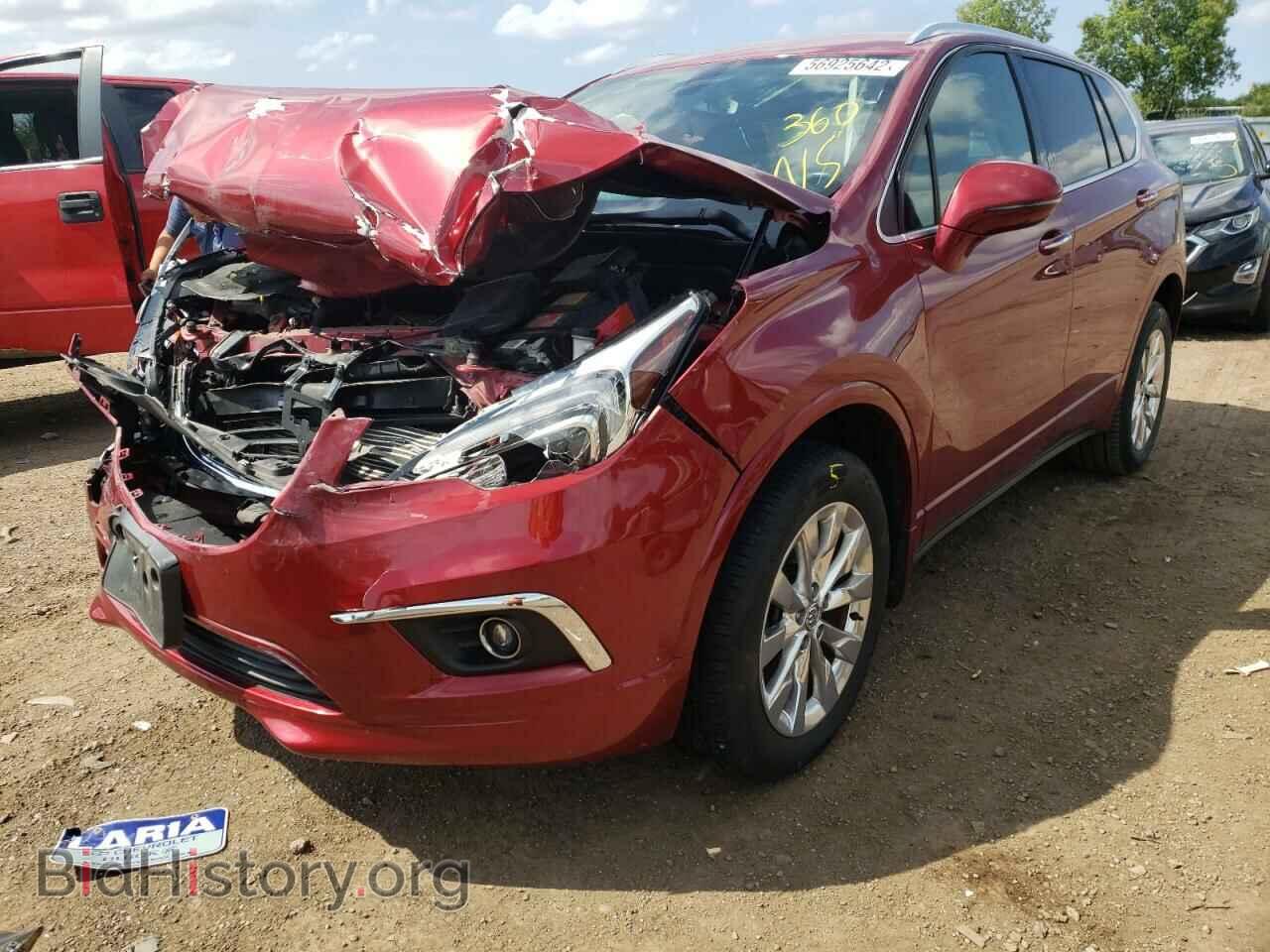 2017 BUICK ENVISION - VIN: LRBFXDSA8HD219682 - Фото 2