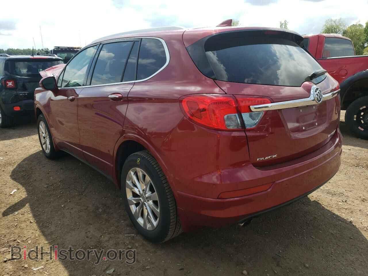 2017 BUICK ENVISION - VIN: LRBFXDSA8HD219682 - Фото 3
