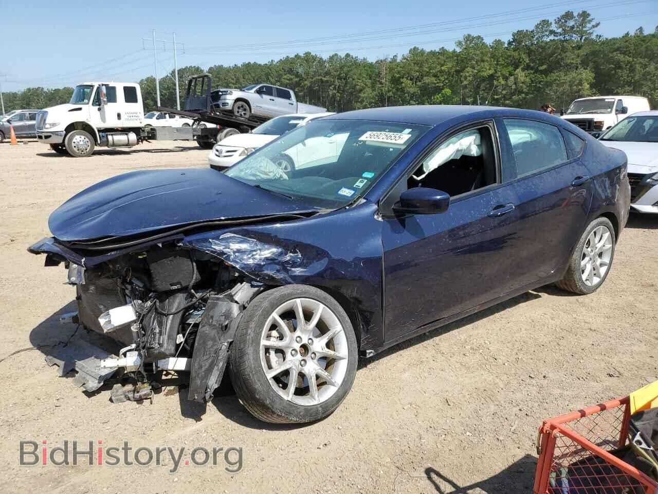 Photo 1C3CDFBA1DD312938 - DODGE DART 2013