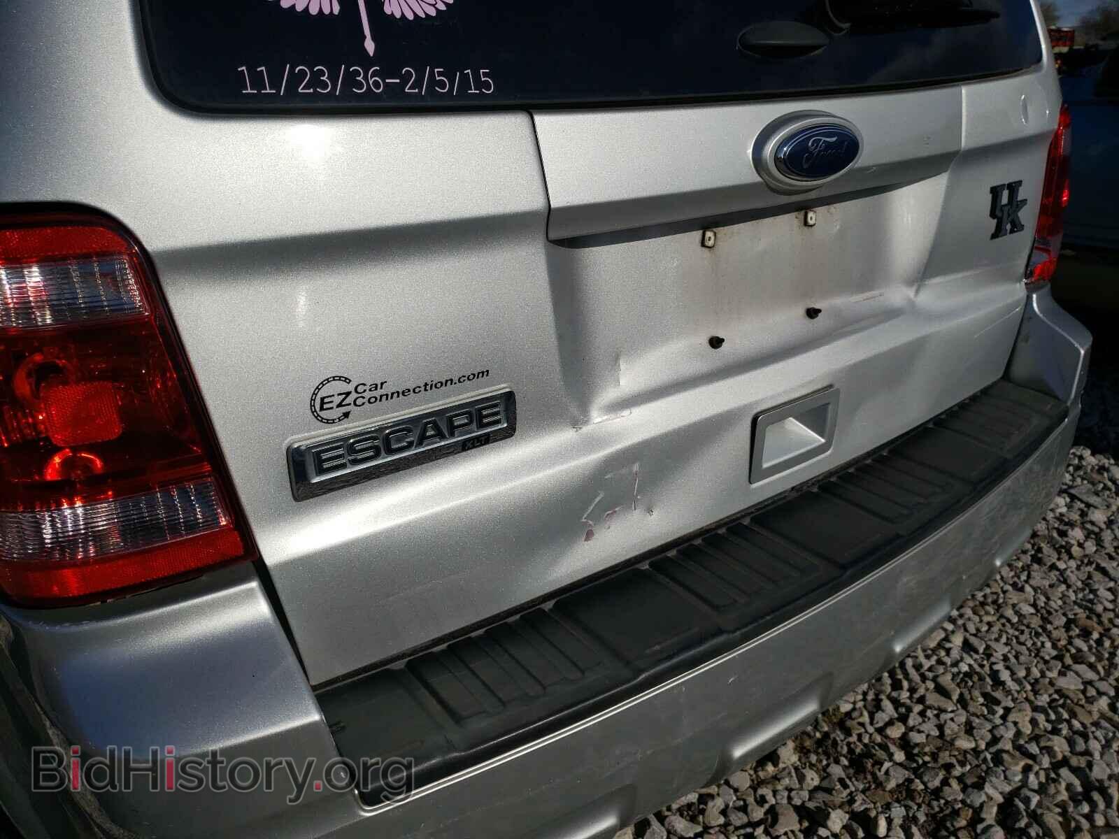2012 FORD ESCAPE - VIN: 1FMCU0D72CKC36890 - Фото 9