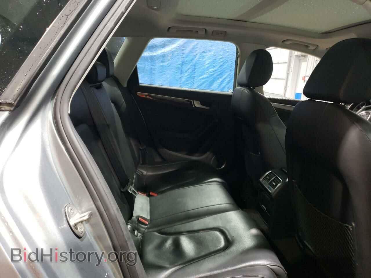 2011 AUDI A4 - VIN: WAU4FAFL7BA008436 - Фото 10