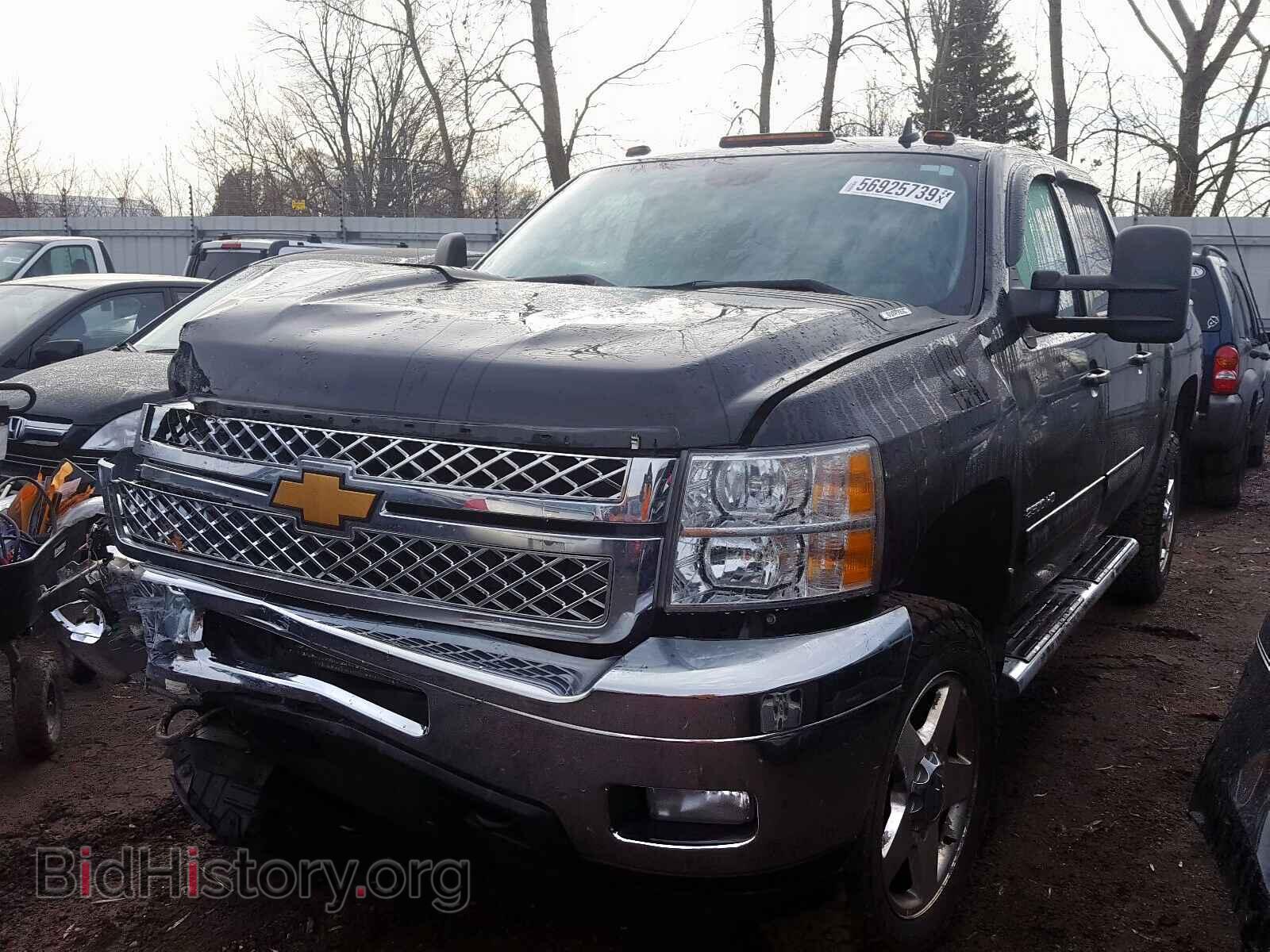 2013 CHEVROLET SILVERADO - VIN: 1GC1KYCGXDF228242 - Фото 2