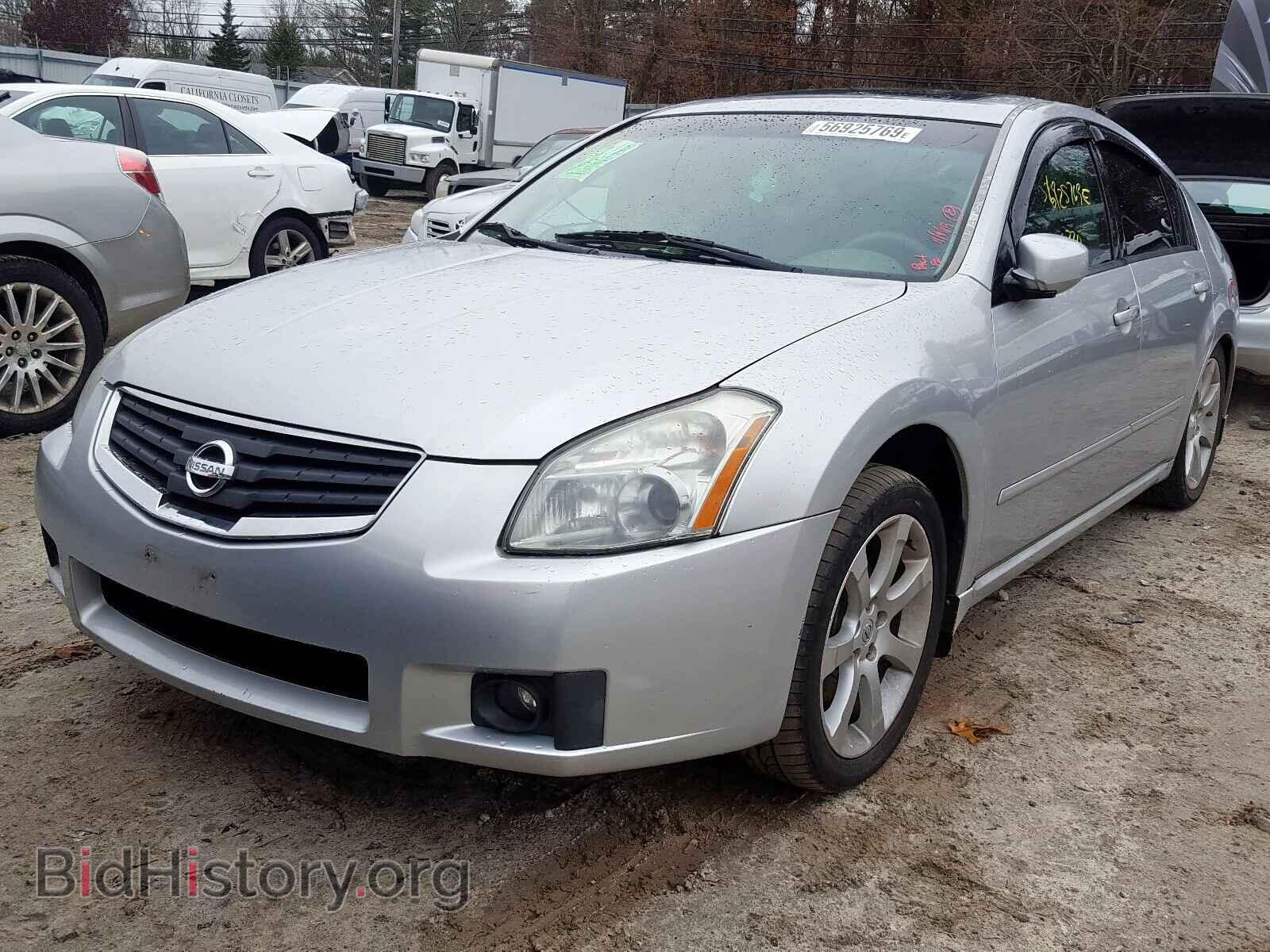 2007 NISSAN MAXIMA - VIN: 1N4BA41E27C832896 - Фото 2