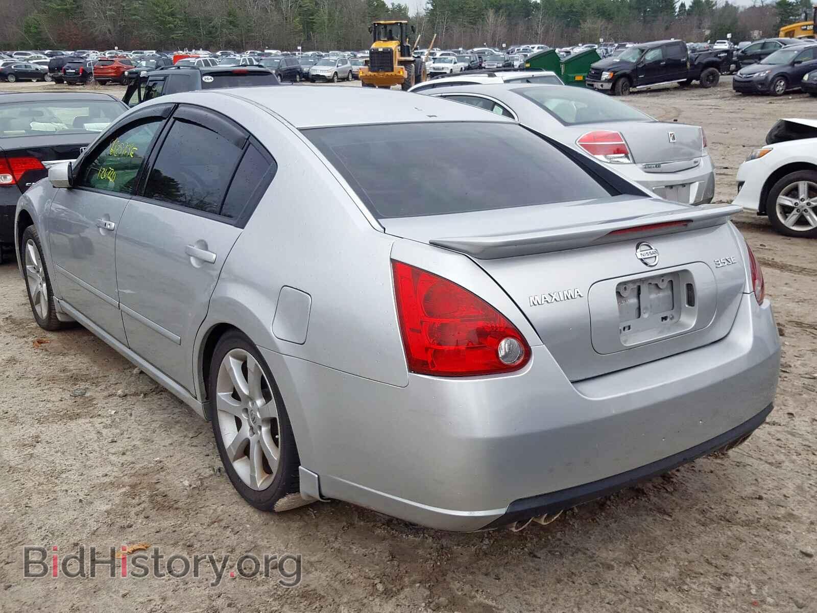 2007 NISSAN MAXIMA - VIN: 1N4BA41E27C832896 - Фото 3