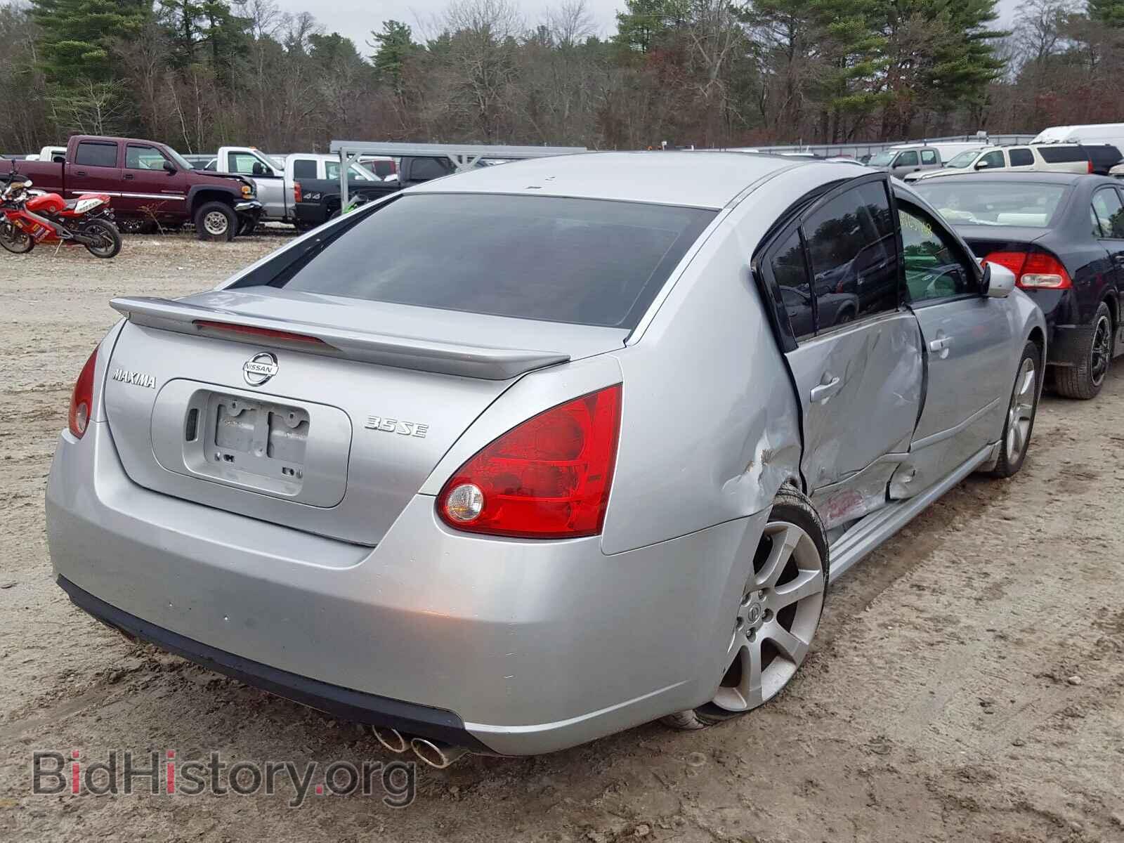 2007 NISSAN MAXIMA - VIN: 1N4BA41E27C832896 - Фото 4