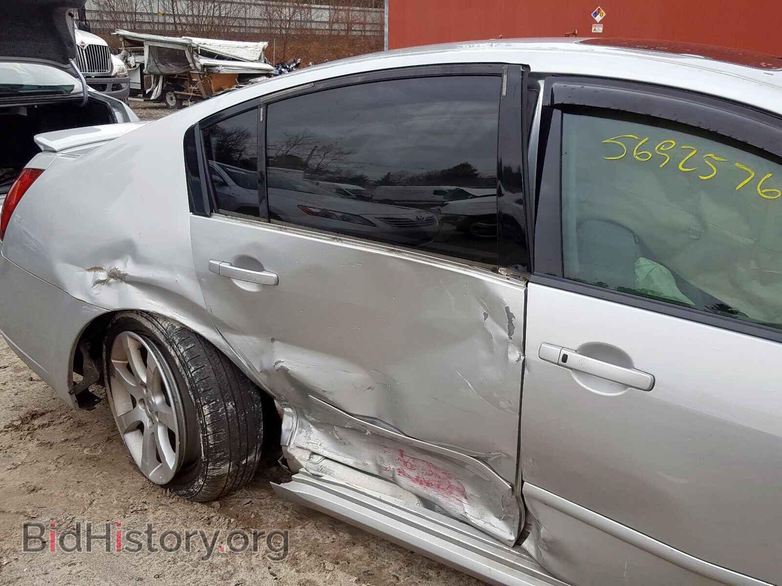 2007 NISSAN MAXIMA - VIN: 1N4BA41E27C832896 - Фото 9