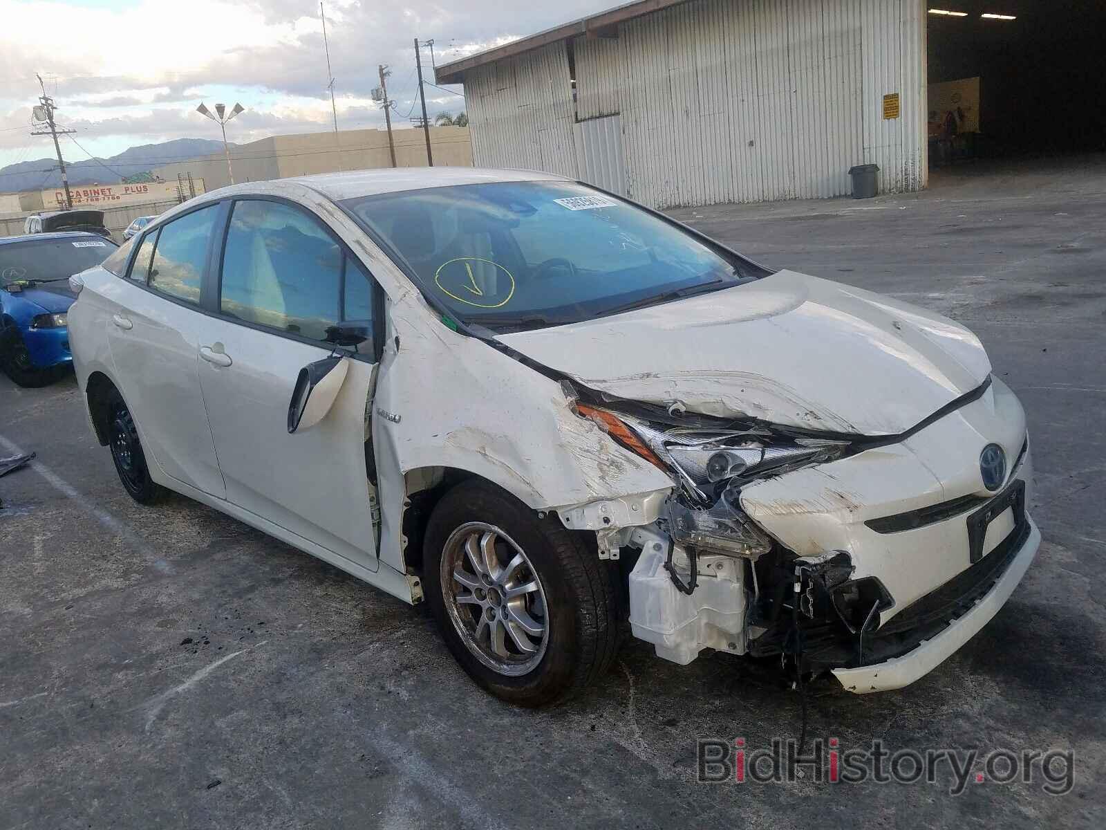 Фотография JTDKBRFU6J3066585 - TOYOTA PRIUS 2018