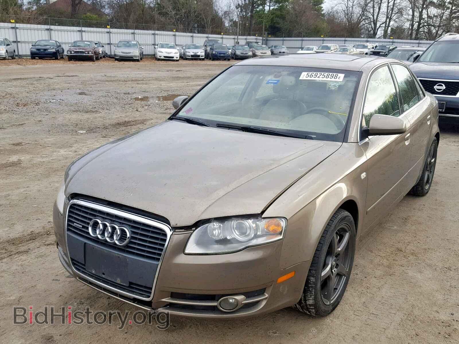 2005 AUDI A4 - VIN: WAUDF68EX5A507103 - Фото 2