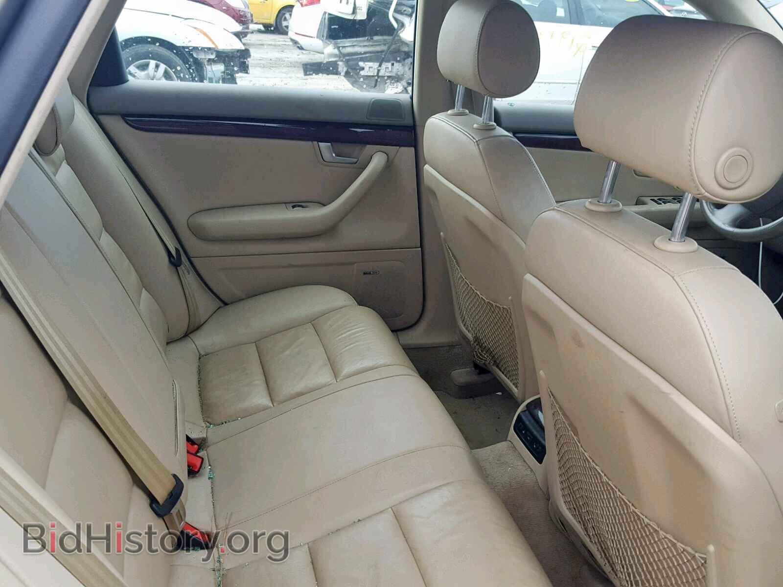 2005 AUDI A4 - VIN: WAUDF68EX5A507103 - Фото 6