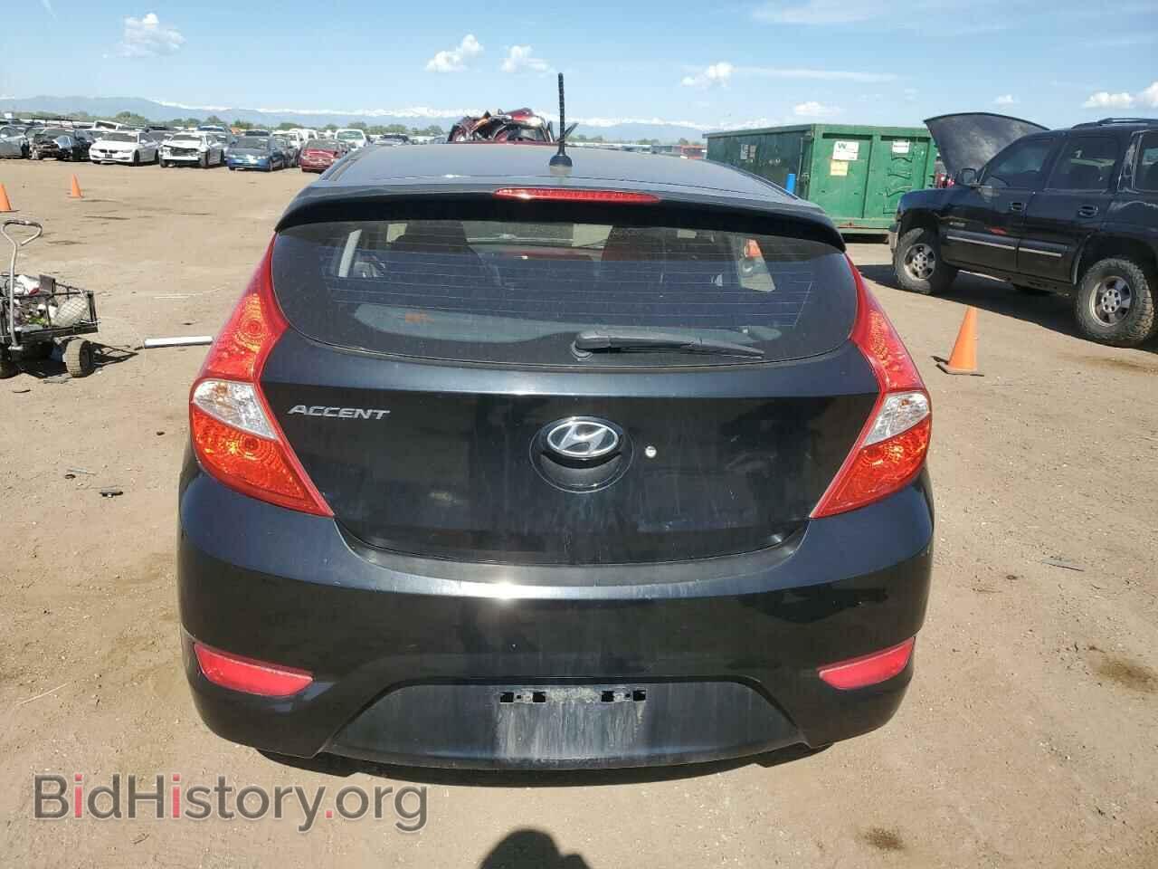 2013 HYUNDAI ACCENT - VIN: KMHCU5AE7DU131302 - Фото 6