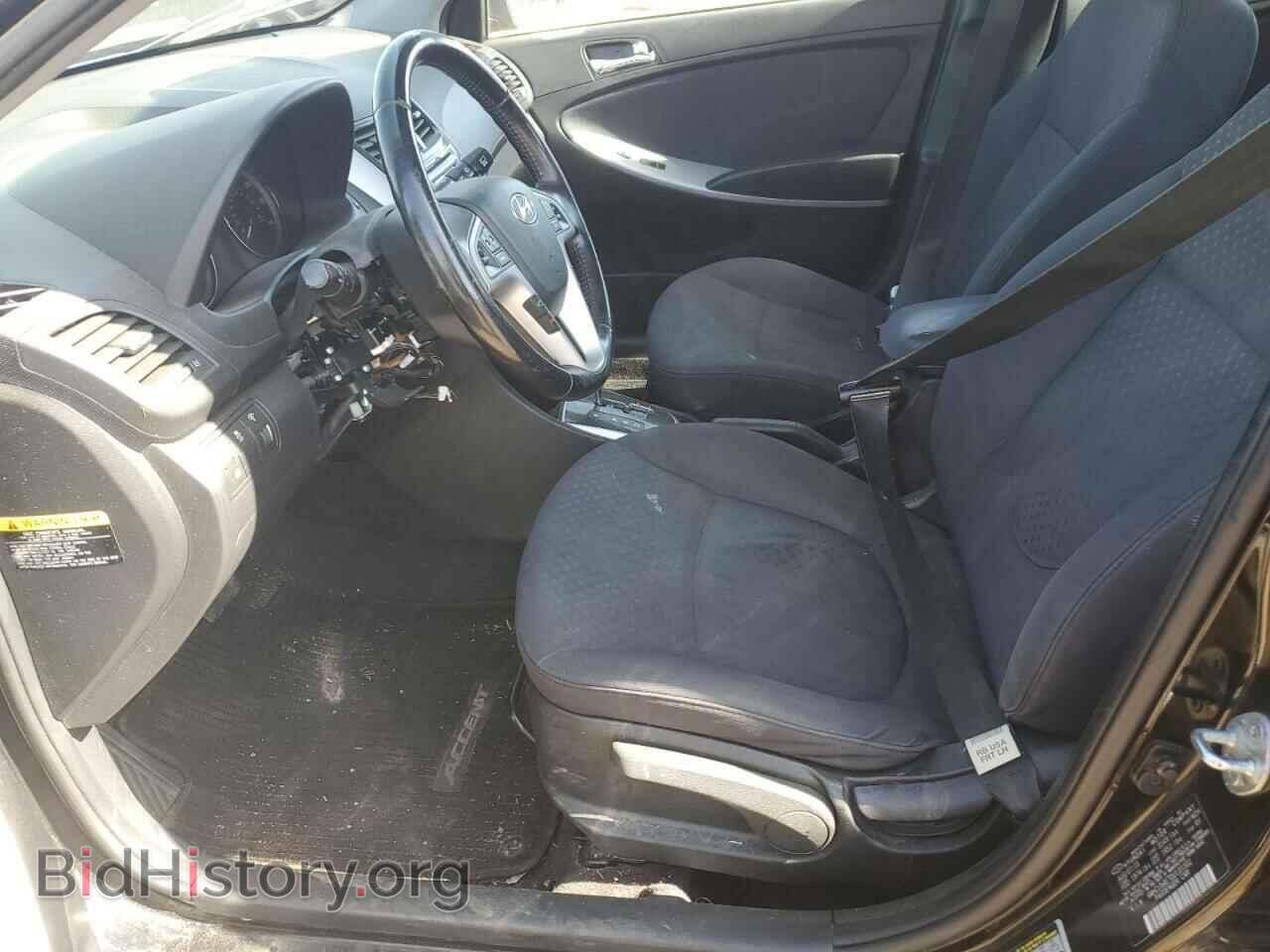 2013 HYUNDAI ACCENT - VIN: KMHCU5AE7DU131302 - Фото 7