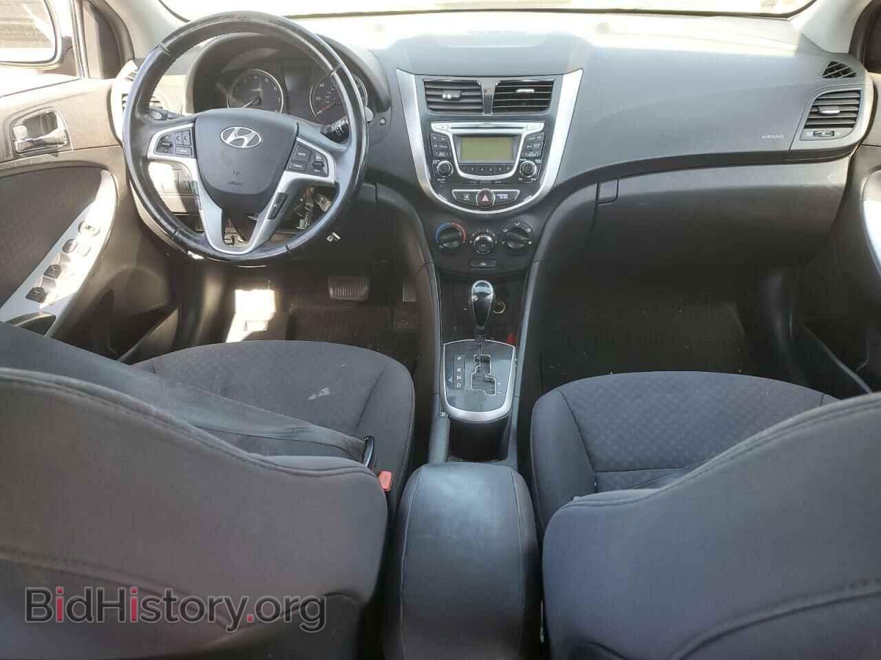 2013 HYUNDAI ACCENT - VIN: KMHCU5AE7DU131302 - Фото 8