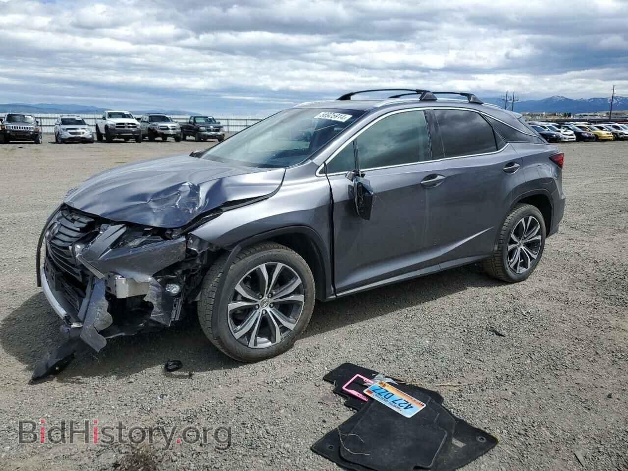 Фотография 2T2ZZMCA7HC045748 - LEXUS RX350 2017