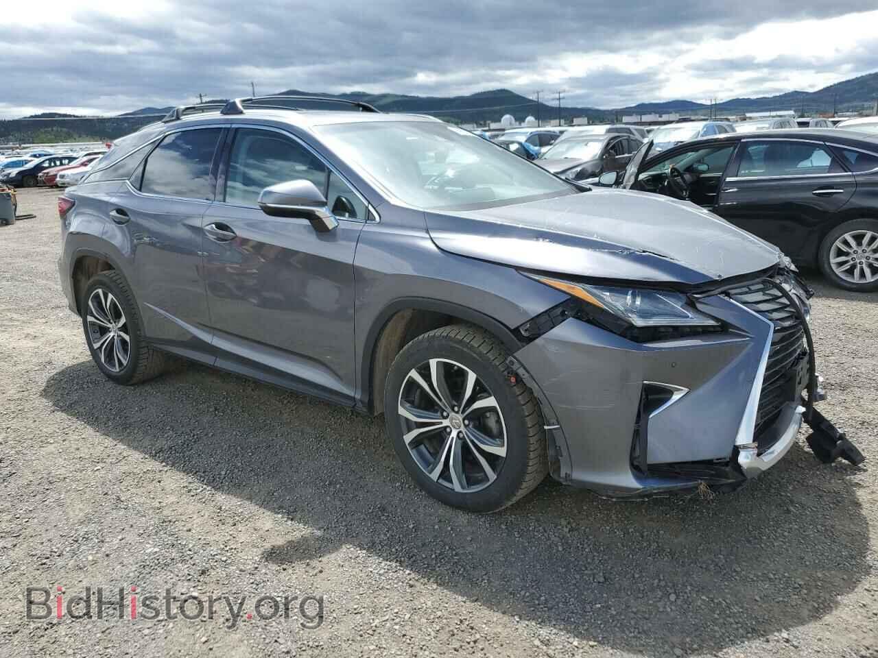 2017 LEXUS RX350 - VIN: 2T2ZZMCA7HC045748 - Фото 4