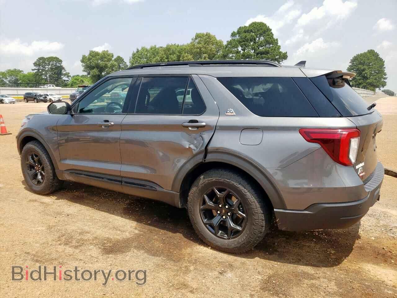 2023 FORD EXPLORER - VIN: 1FMSK8JH7PGA54995 - Фото 2