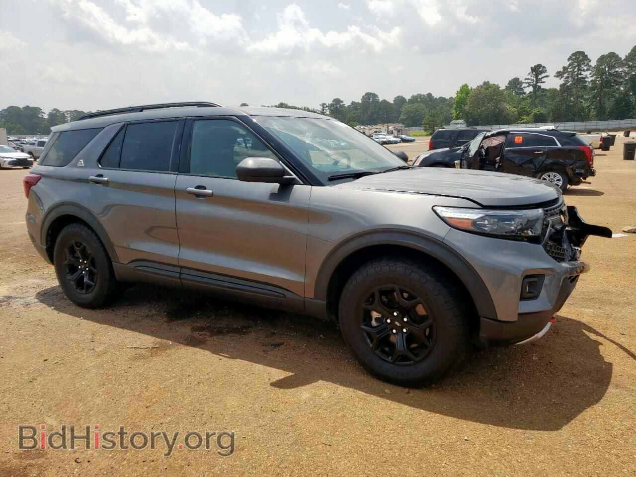 2023 FORD EXPLORER - VIN: 1FMSK8JH7PGA54995 - Фото 4