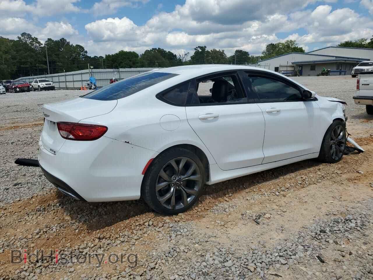 2015 CHRYSLER 200 - VIN: 1C3CCCBG0FN604888 - Фото 3