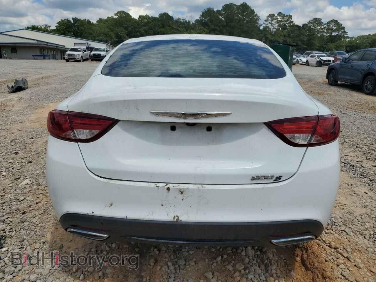 2015 CHRYSLER 200 - VIN: 1C3CCCBG0FN604888 - Фото 6