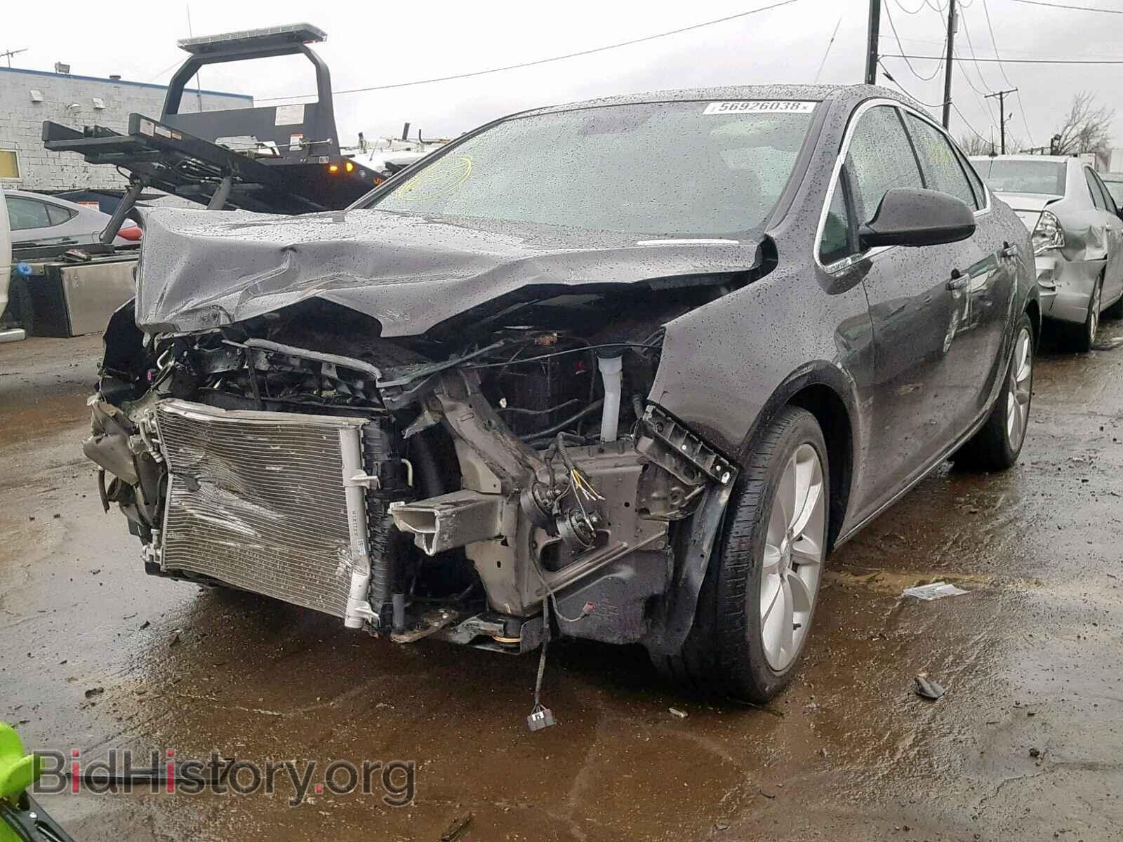 2014 BUICK VERANO - VIN: 1G4PP5SK6E4144931 - Фото 2