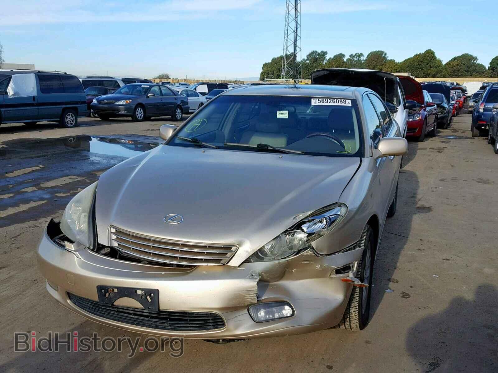 2003 LEXUS ES300 - VIN: JTHBF30G036018116 - Фото 2
