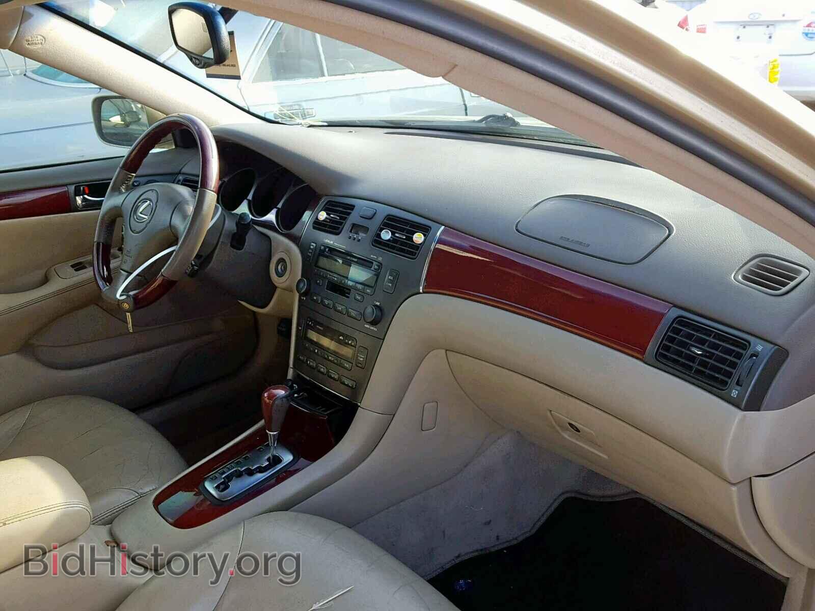 2003 LEXUS ES300 - VIN: JTHBF30G036018116 - Фото 5