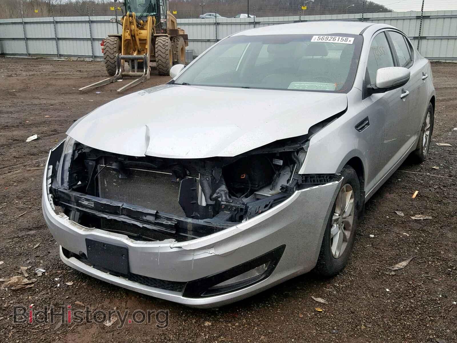 2012 KIA OPTIMA - VIN: 5XXGM4A75CG059070 - Фото 2