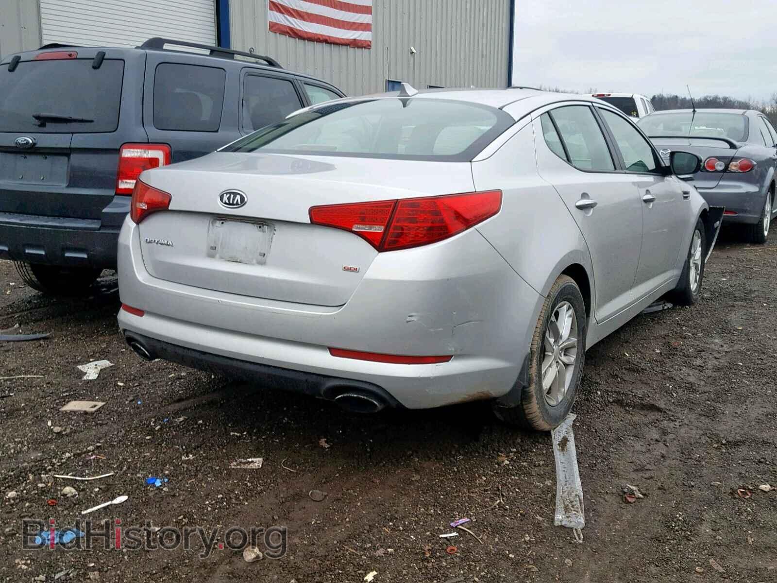 2012 KIA OPTIMA - VIN: 5XXGM4A75CG059070 - Фото 4