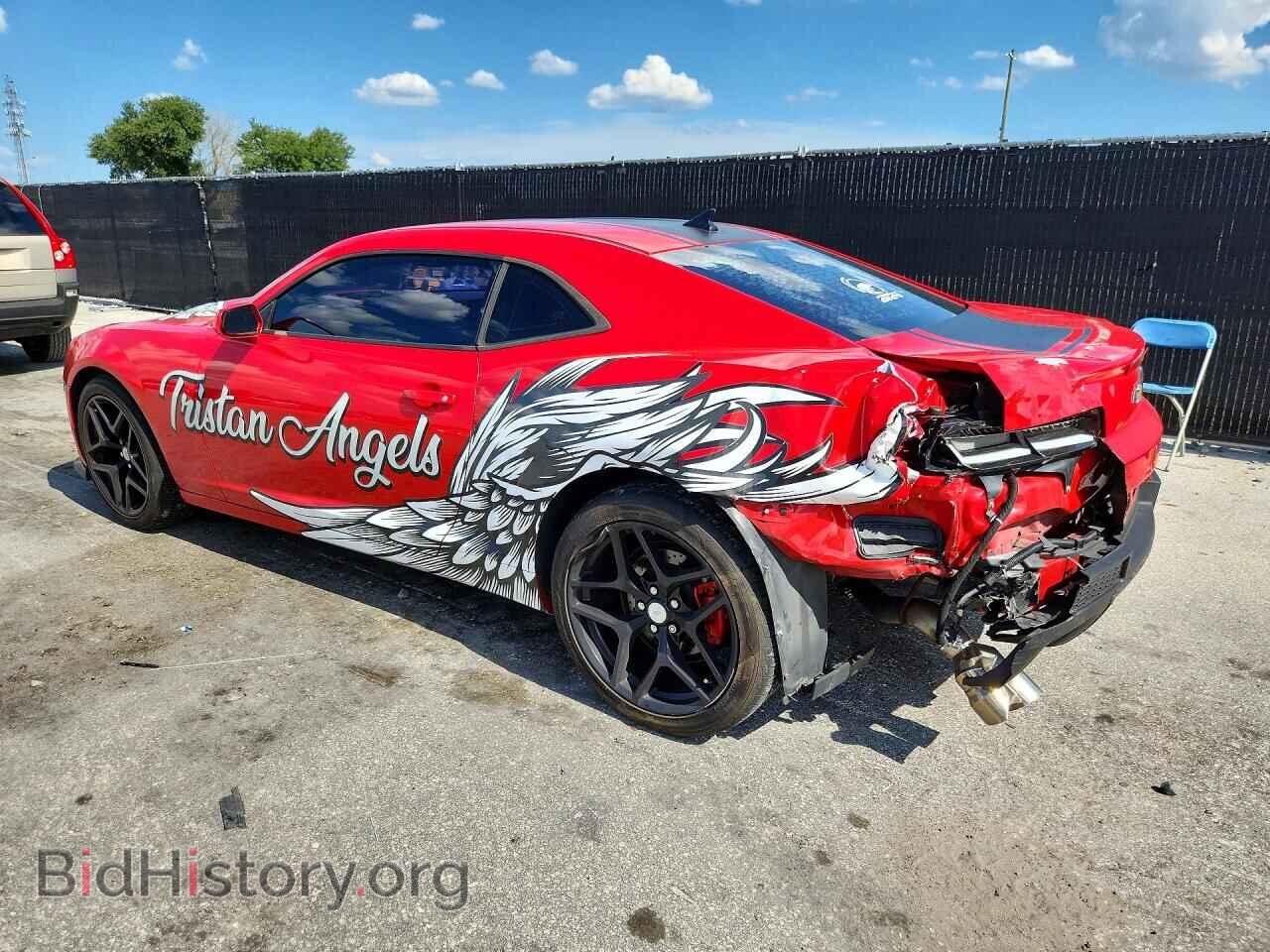 2015 CHEVROLET CAMARO - VIN: 2G1FA1E39F9128387 - Фото 2
