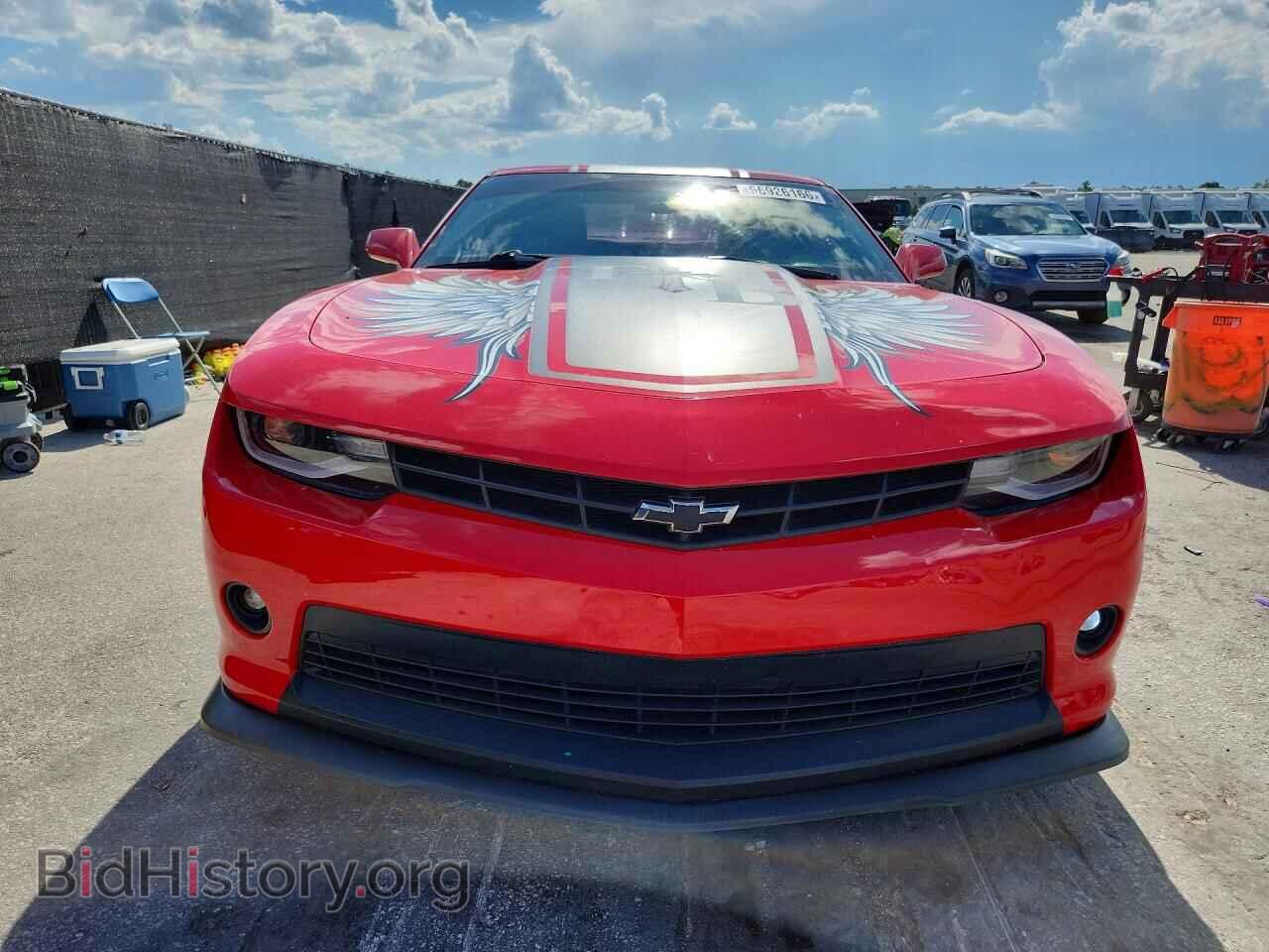 2015 CHEVROLET CAMARO - VIN: 2G1FA1E39F9128387 - Фото 5
