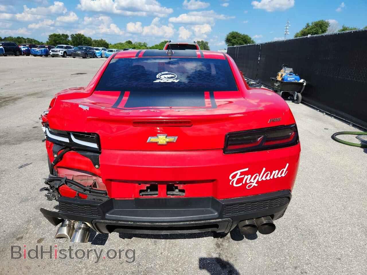 2015 CHEVROLET CAMARO - VIN: 2G1FA1E39F9128387 - Фото 6