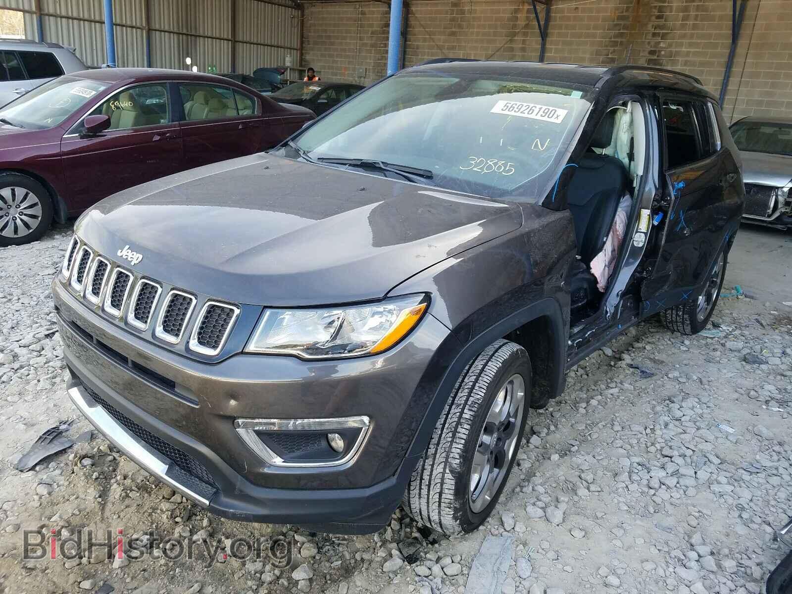 2018 JEEP COMPASS - VIN: 3C4NJCCB3JT212204 - Фото 2