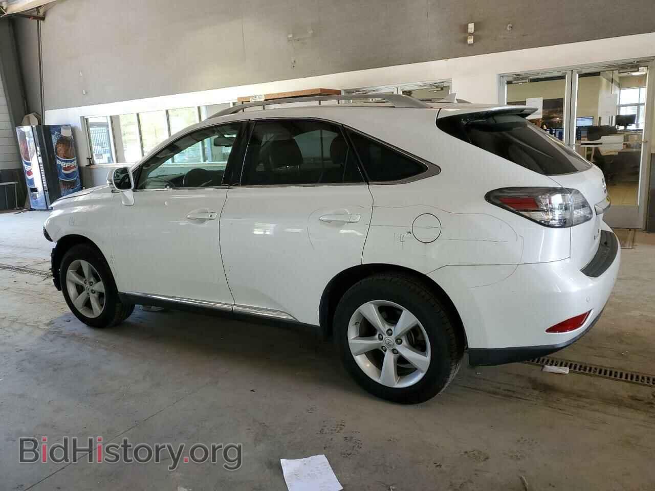 2012 LEXUS RX350 - VIN: 2T2BK1BA5CC143515 - Фото 2