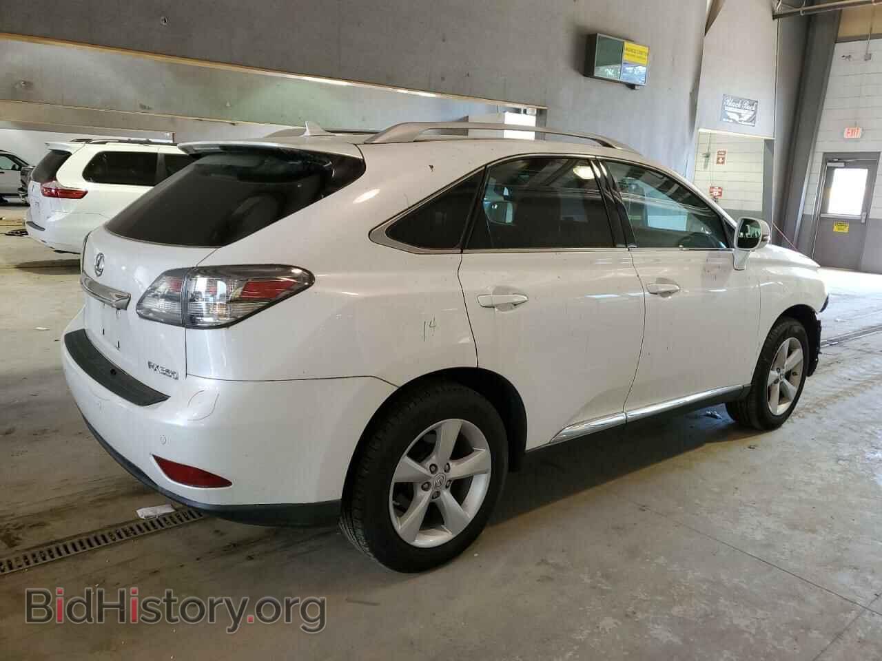 2012 LEXUS RX350 - VIN: 2T2BK1BA5CC143515 - Фото 3