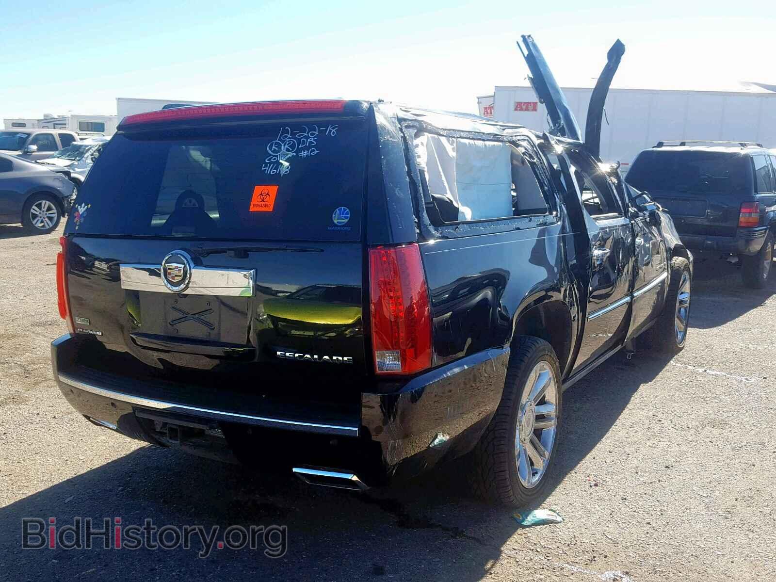 2012 CADILLAC ESCALADE E - VIN: 1GYS4KEF7CR326734 - Фото 4