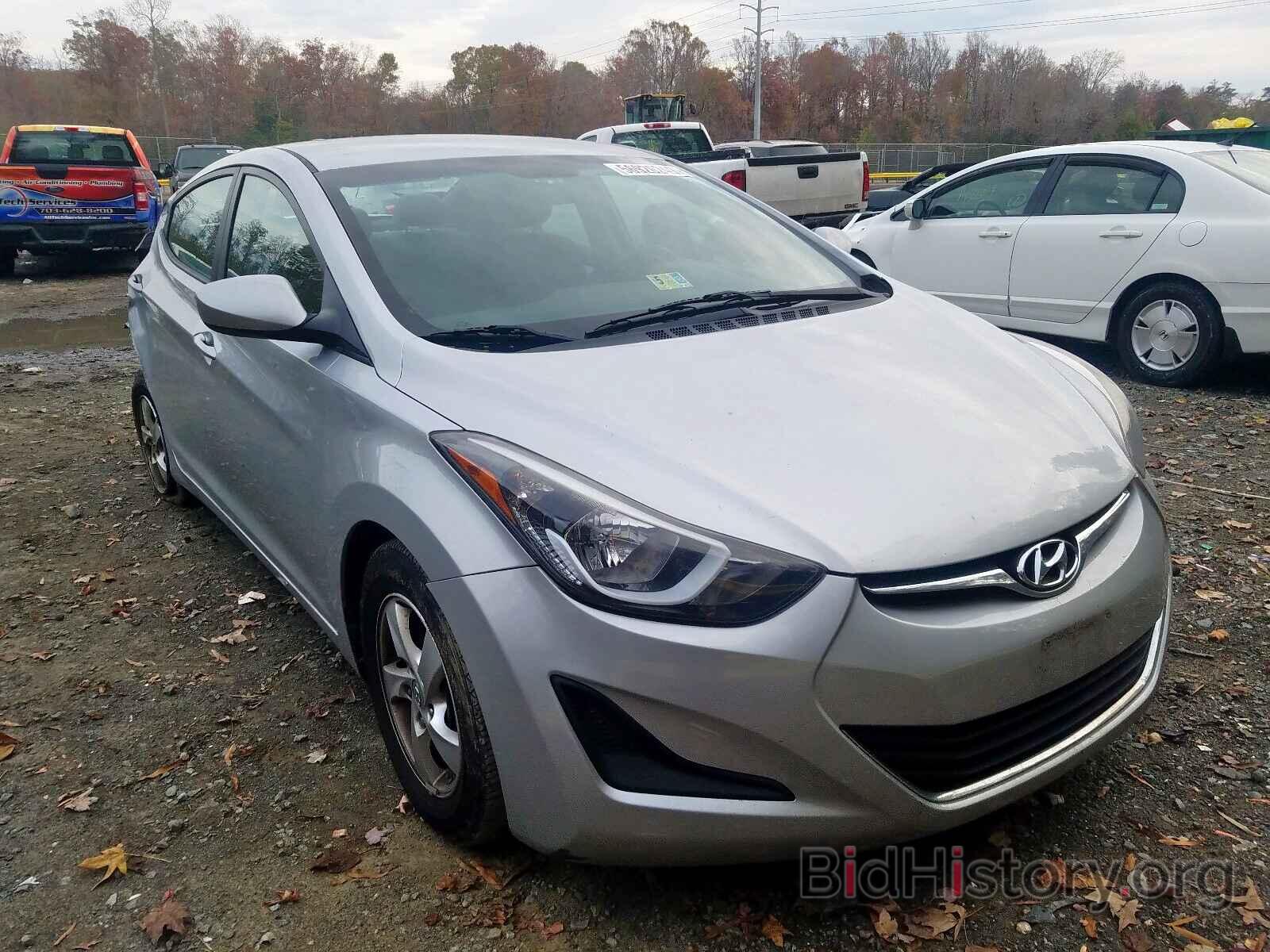 Photo 5NPDH4AE3EH507187 - HYUNDAI ELANTRA 2014