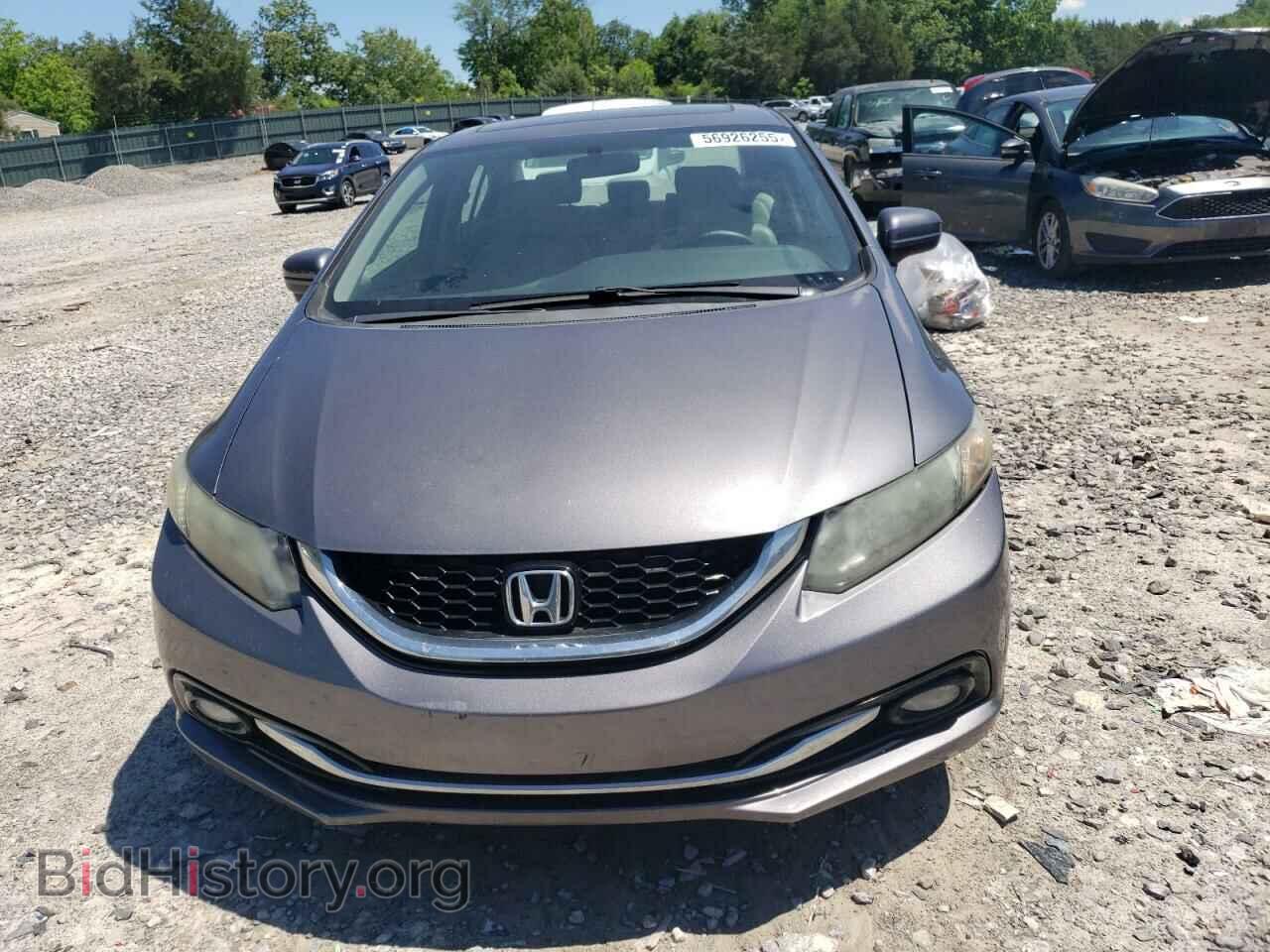 2015 HONDA CIVIC - VIN: 19XFB2F92FE036634 - Фото 5
