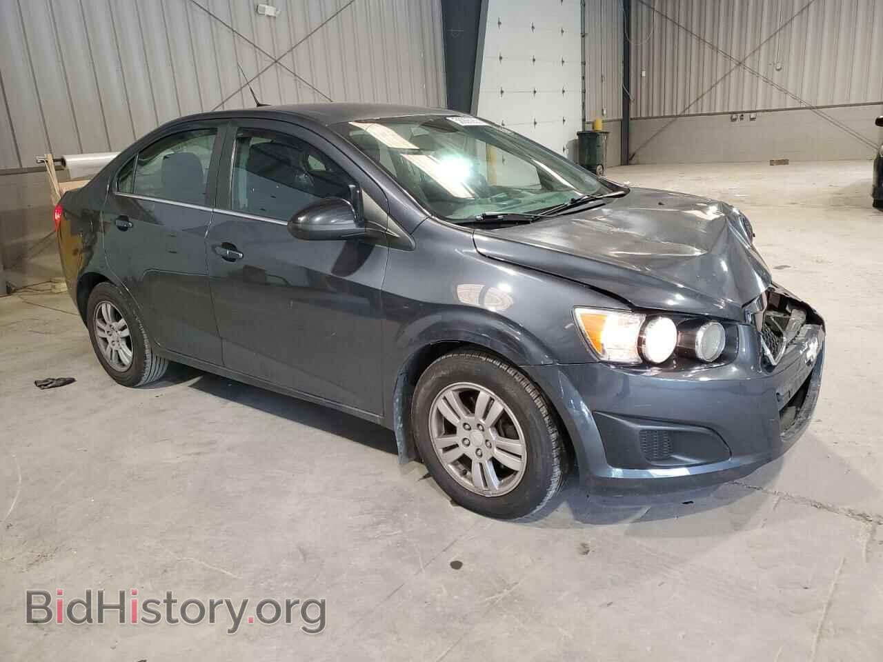 2013 CHEVROLET SONIC - VIN: 1G1JC5SG5D4244754 - Фото 4