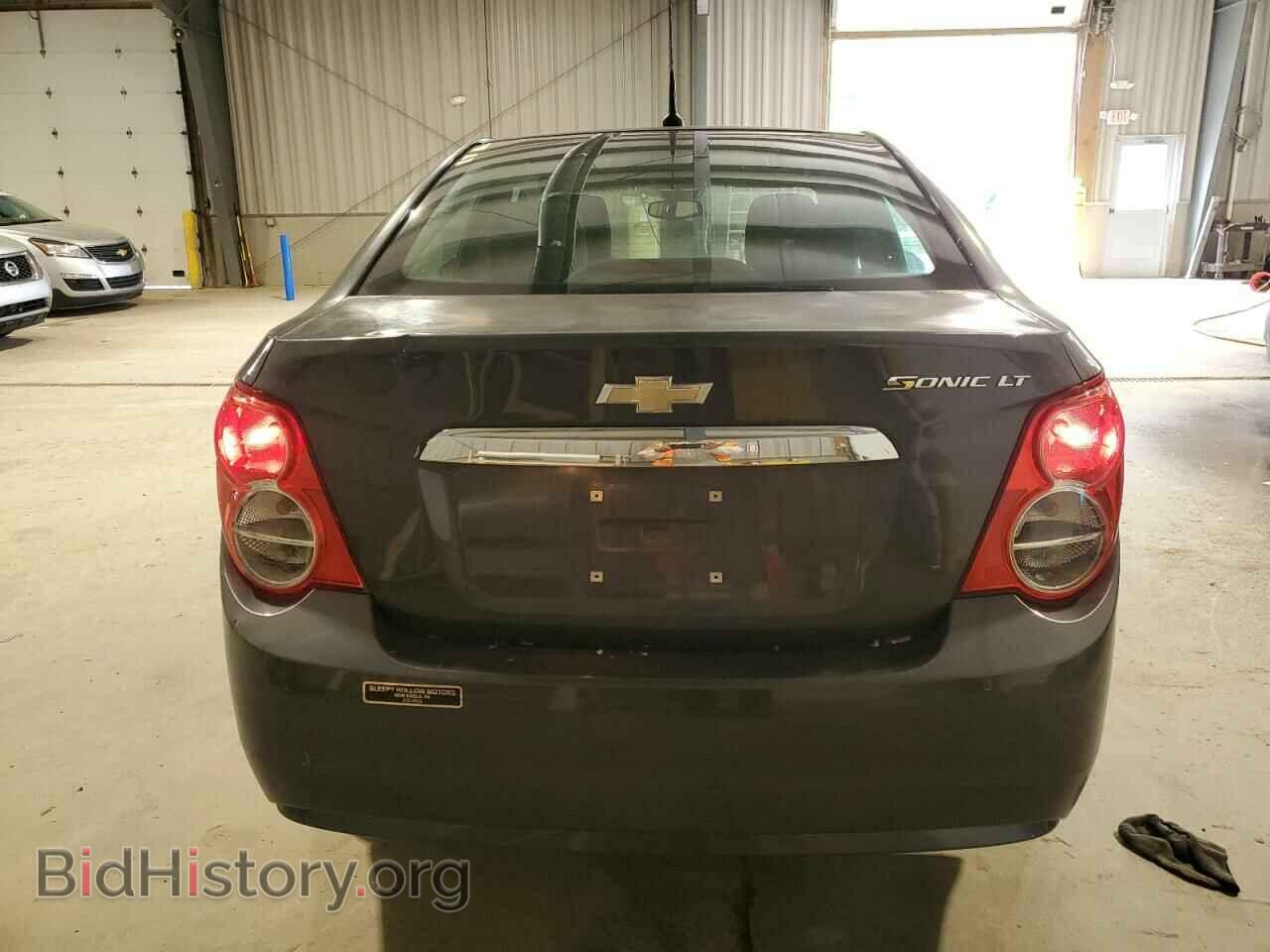 2013 CHEVROLET SONIC - VIN: 1G1JC5SG5D4244754 - Фото 6