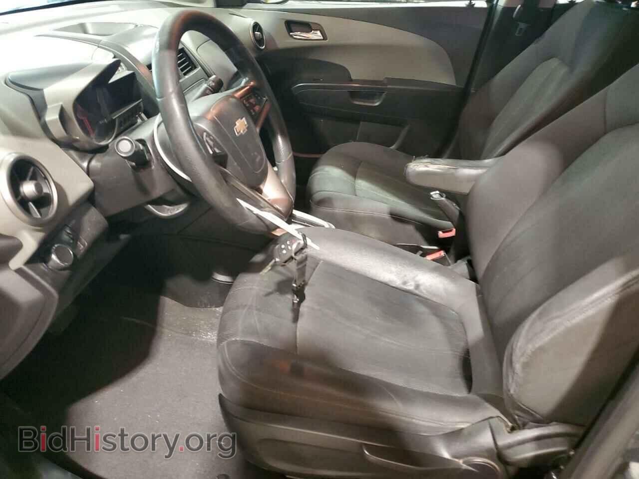 2013 CHEVROLET SONIC - VIN: 1G1JC5SG5D4244754 - Фото 7