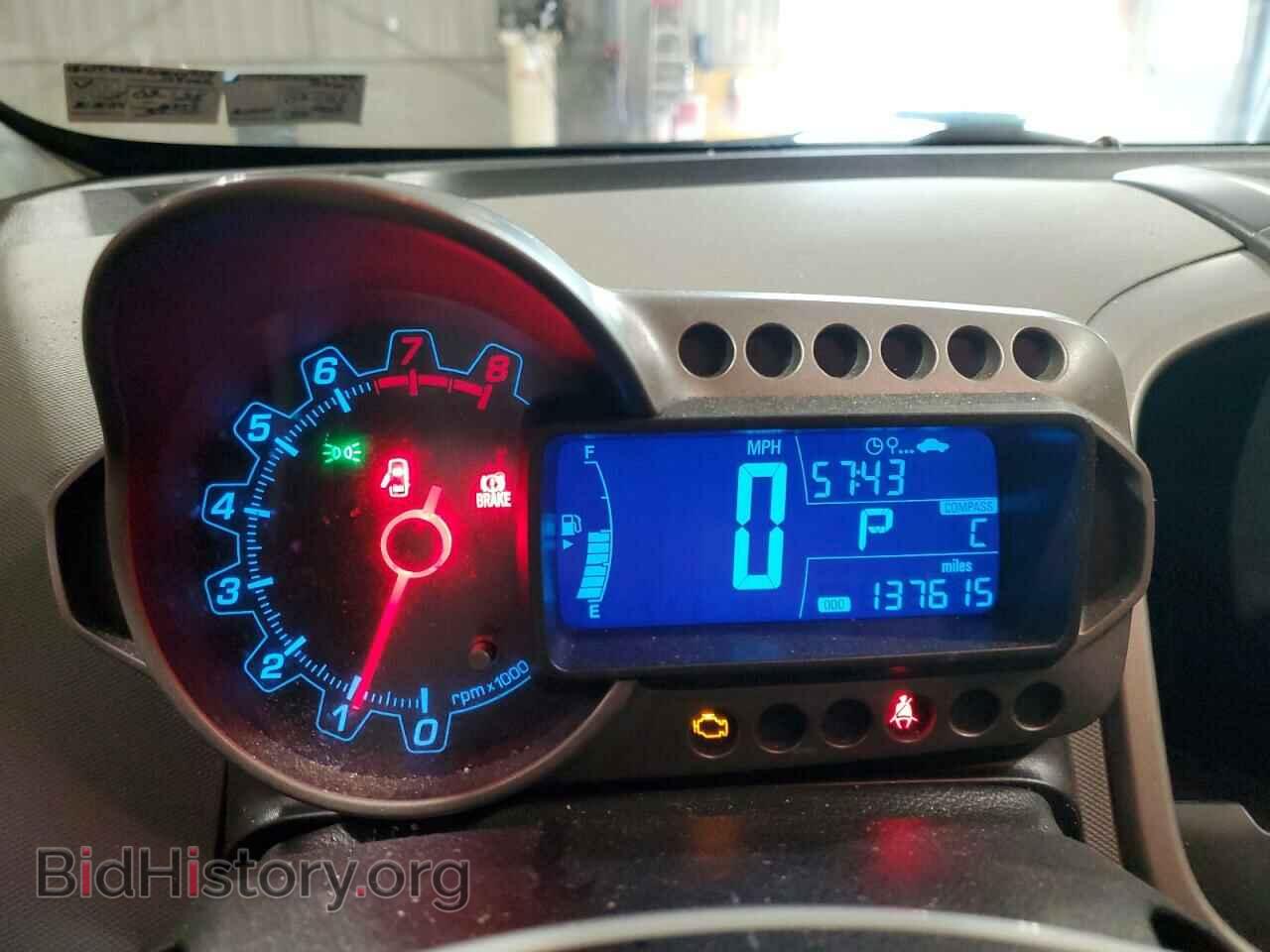 2013 CHEVROLET SONIC - VIN: 1G1JC5SG5D4244754 - Фото 9