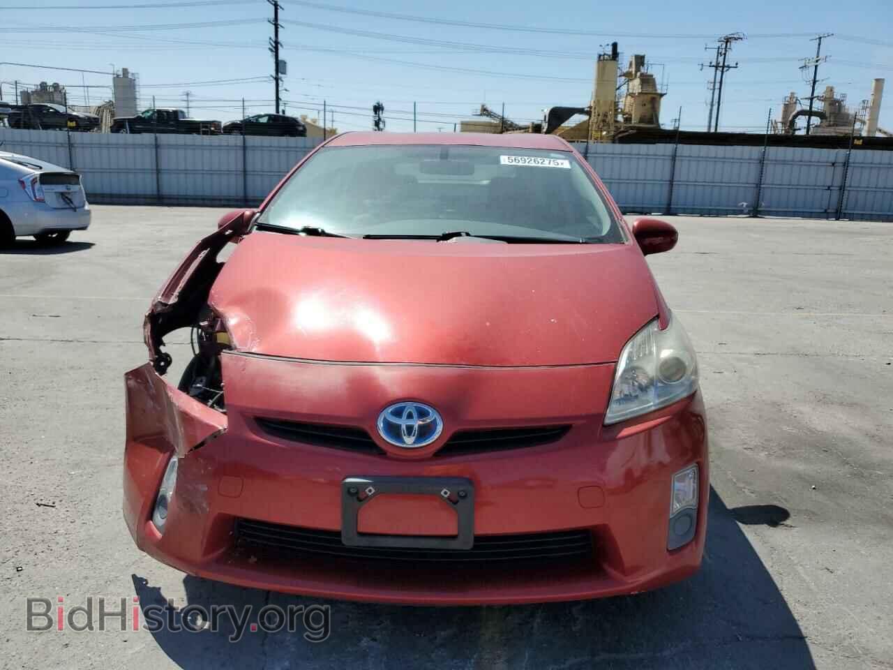 2010 TOYOTA PRIUS - VIN: JTDKN3DU1A1237651 - Фото 5