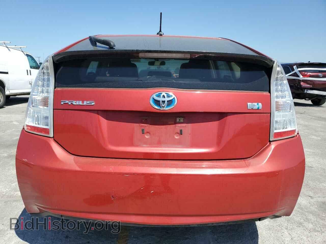 2010 TOYOTA PRIUS - VIN: JTDKN3DU1A1237651 - Фото 6