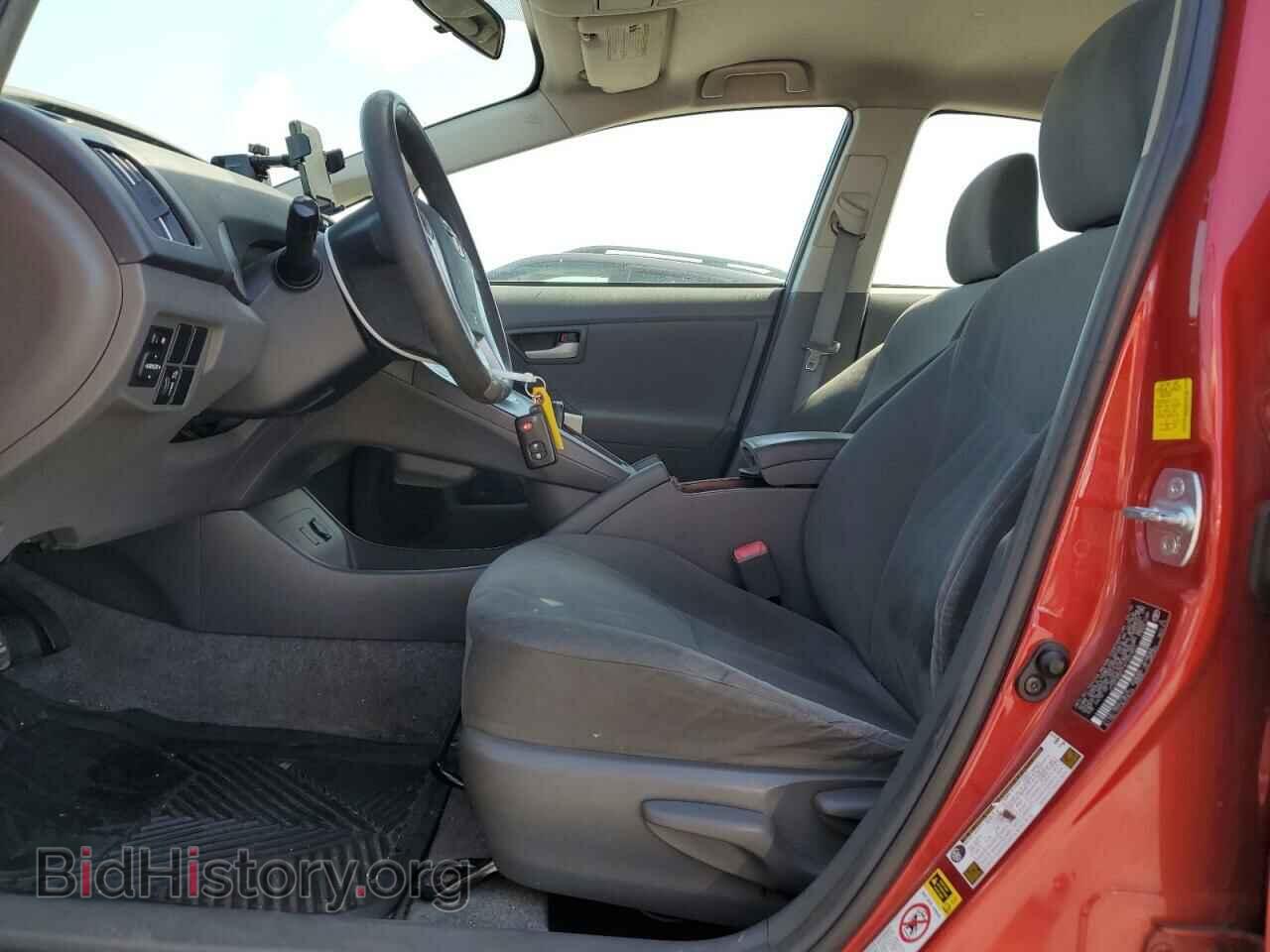 2010 TOYOTA PRIUS - VIN: JTDKN3DU1A1237651 - Фото 7