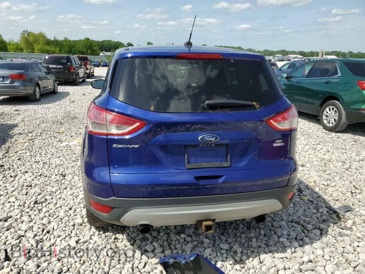 2016 FORD ESCAPE - VIN: 1FMCU9G97GUC78144 - Фото 6