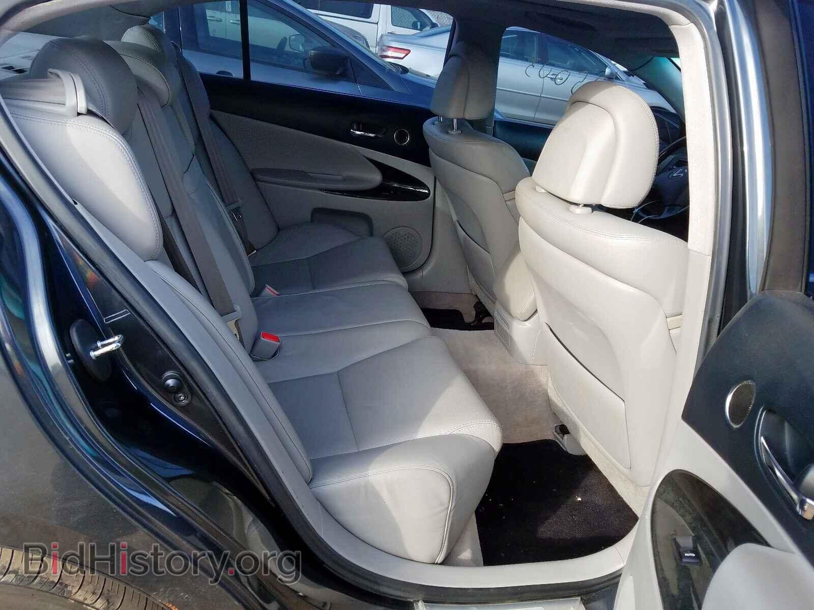 2007 LEXUS GS350 - VIN: JTHCE96SX70007929 - Фото 6