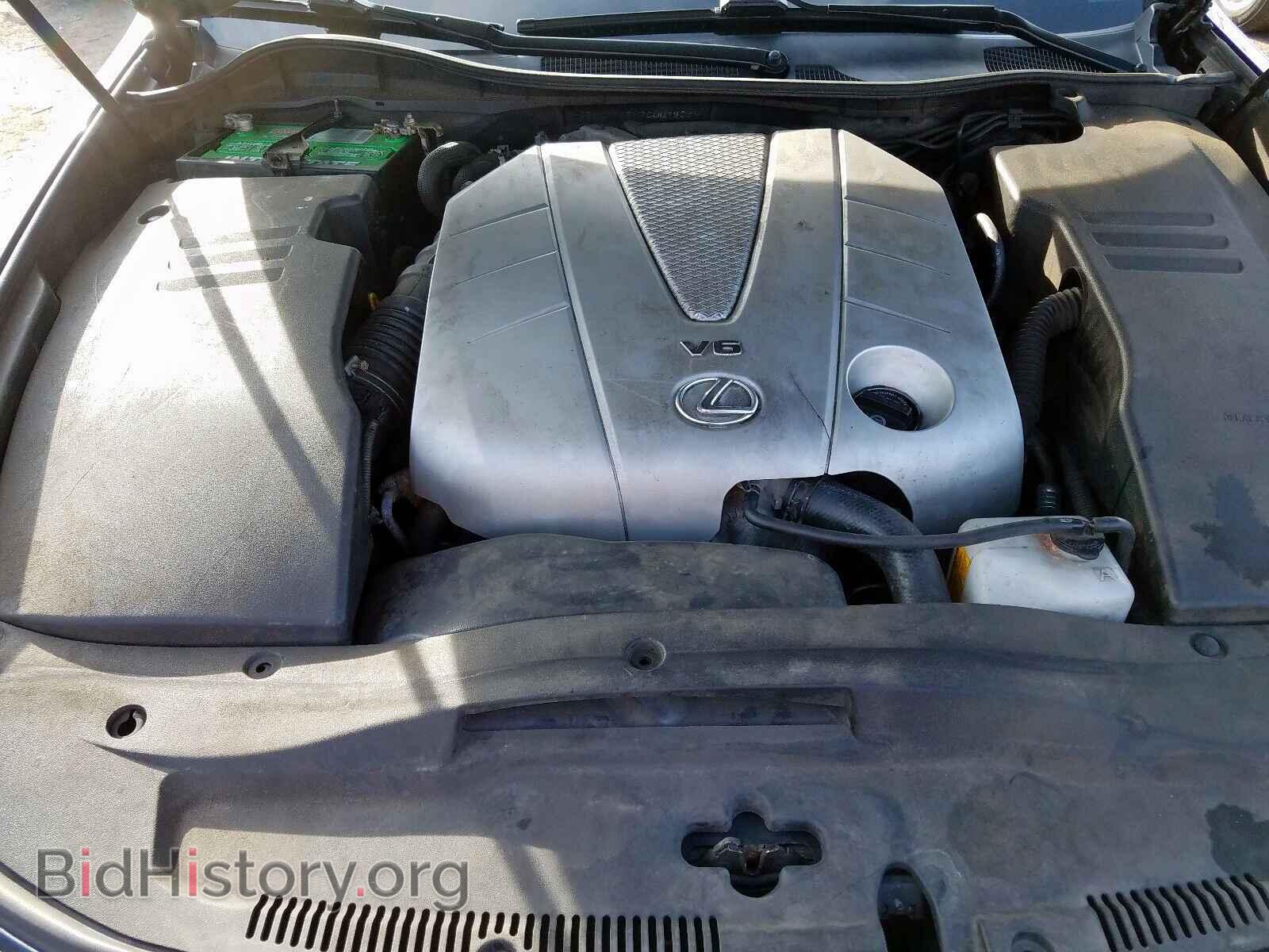 2007 LEXUS GS350 - VIN: JTHCE96SX70007929 - Фото 7