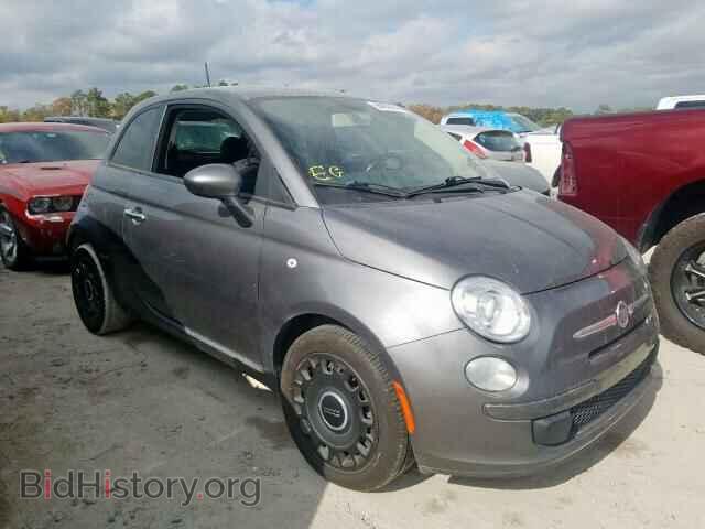 Photo 3C3CFFARXCT280811 - FIAT 500 2012