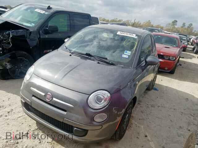 2012 FIAT 500 - VIN: 3C3CFFARXCT280811 - Фото 2