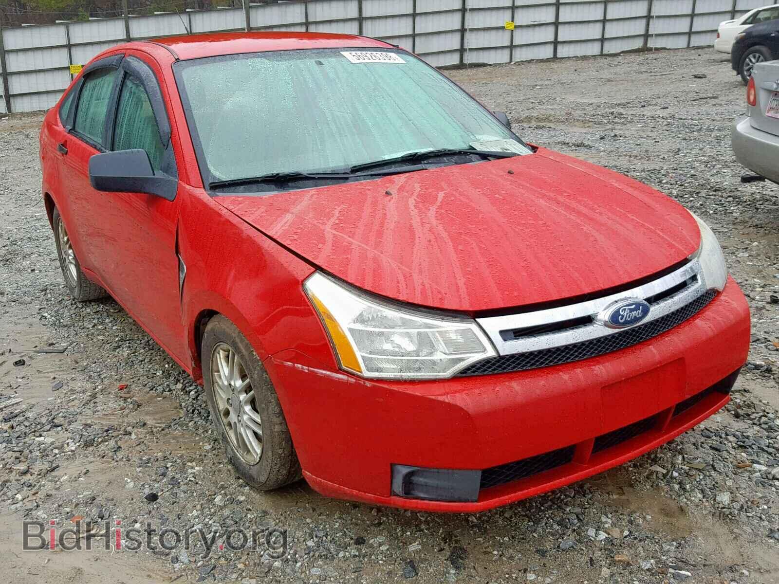 Photo 1FAHP35N08W201089 - FORD FOCUS 2008