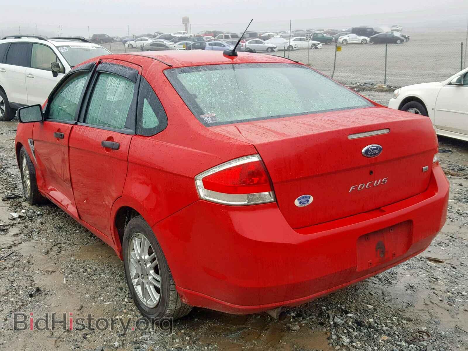 2008 FORD FOCUS - VIN: 1FAHP35N08W201089 - Фото 3